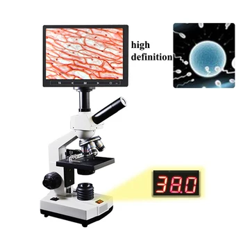 HC-R069 Заводская цена Цифровая камера микроскопа/Микроскоп для животных, медицинская лаборатория, биологическая
