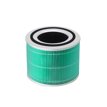 HEPA-фильтр для Levoit Core 300-RF HEPA Фильтр с активированным углем Levoit Core 300 Фильтр-очиститель воздуха Levoit, зеленый