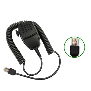 honghuismart Черный HMN3596A Ручной динамик MIC 8 контактов для автомобильного мобильного радио Motorola GM300, GM3688, GM3188, GM950, GM338 с зажимом