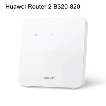 HUAWEI 4G routeur CPE 2 B320-820 LTE 150 Мбит/с С антенным портом PK huawei B311 B310 E5180