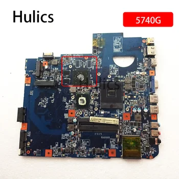 Hulics Используется для материнской платы ноутбука Acer Aspire 5740 5740G MBPMG01001 09285-1M 48.4GD01.01M