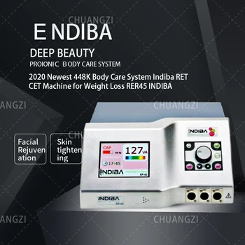 INDIBA ER45 448HZ Оборудование для физиотерапии для облегчения боли и физиотерапии RF RET CET