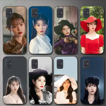 IU Lee Ji Eun kpop Чехол для телефона Samsung Galaxy S10 S20 S21 Note10 20Plus Ultra Shell