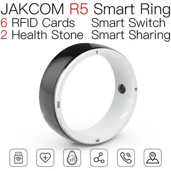 JAKCOM R5 Smart Ring Новый продукт в виде портативной катушки NFC HF 125 Гц RFID карта клон метка для стирки графический 125 кГц перезаписываемый