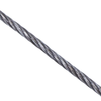 JFBL Hot 4X STAINLESS Steel Wire Wire Cable Rigging Extra, длина: 15 м Диаметр: 1,0 мм