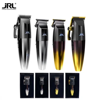 JRL 2020C Профессиональная машинка для стрижки волос,Мужская машинка для стрижки волос,Беспроводной парикмахер,Лысый артефакт,Металлический триммер для бороды,7200 об/мин