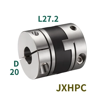 JXHPCнержавеющая сталь D20L27.2поперечная скользящая муфта Высокоточный стержень двигателя алюминиевая бронзовая накладка регулировка эксцентриковая муфта