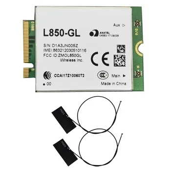 L850-GL Модуль WWAN + антенна 4G LTE Cat9 M.2 LTE и WCDMA Карта для интернет-центра Keenetic