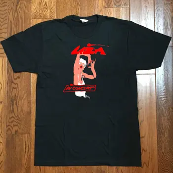 Liza Minnelli Рубашка Винтажная футболка 1980-х годов в концертном подарке T