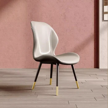 Lounge Роскошный салон стульев Nordic Mobile Современные стулья для столовой Тронный офис Silla Разборчивые наборы мебели для гостиной SQC