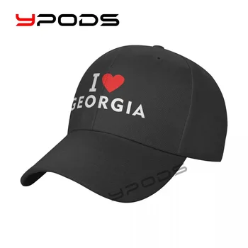 Love GEORGIA Новые бейсболки для мужчин Кепка Женская шапка Snapback Повседневная кепка Кепки-каскет