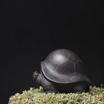 LUWU Фиолетовый глиняный чай домашние животные черепаха зиша чай игра ремесла кунг-фу чайные аксессуары