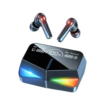 M28 Беспроводные наушники Bluetooth Наушники TWS Стерео Сенсорное управление Наушники-вкладыши Наушники с микрофоном