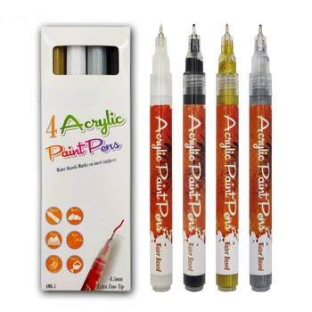 Mark Pen 0,5 мм ультратонкая ручка для граффити модель раскраски художественная живопись крючок линия окрашенная акриловая ручка