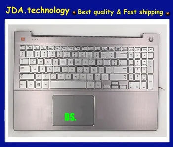 MEIARROW 95%New/Orig Топкейс для ноутбука для Samsung NP780z5E 870Z5E 780Z5E 880Z5E Верхняя крышка клавиатуры США Тачпад