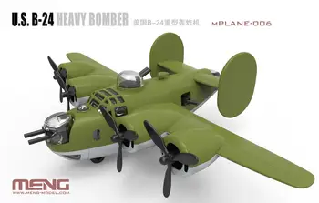 MENG mPLANE-006 Тяжелый бомбардировщик США B-24 Cute Q Edition 2019 НОВЕЙШАЯ модель
