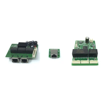 Mini PBCswitch module PBC OEM модуль mini size3Порты Сетевые коммутаторы Печатная плата Модуль коммутатора mini Ethernet 10/100/1000 Мбит/с