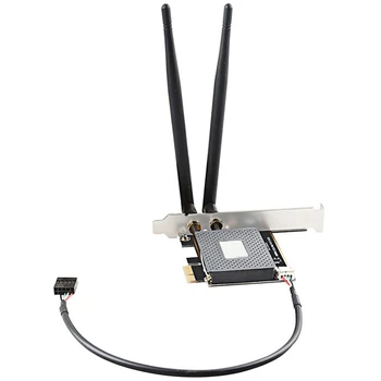MINI PCIE Настольный Wi-Fi адаптер PCI-E X1 Беспроводной сетевой адаптер WiFi Преобразователь Карта поддержки Bluetooth для ПК