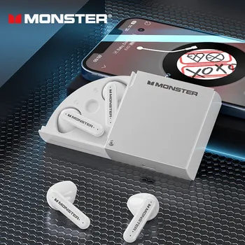 Monster Original XKT17 Новые беспроводные игровые наушники Bluetooth HiFi Tur Наушники с низкой задержкой Наушники для снижения шума окружающей среды