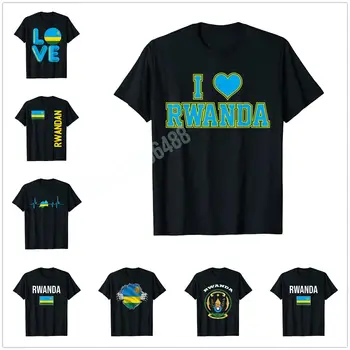 More Дизайн Руандийский флаг и руандийские корни Футболка премиум-класса для мужчин Женская футболка Топы Хлопковые футболки