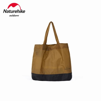 Naturehike Ultra Light 28L Складная водонепроницаемая сумка для хранения Портативная сумка большой емкости для кемпинга Пикник Защита окружающей среды