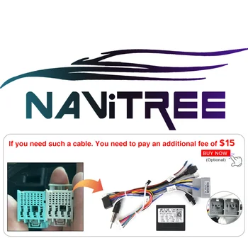 NaviTree Специализированные автомобильные мультимедийные кабельные аксессуары для Spark