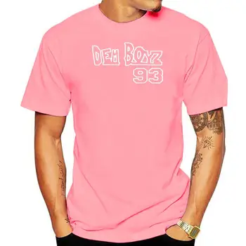 New Dem Boyz 93 Rap Hip Hop Logo Мужская черная футболка Размер S M L XL 2XL 3XL