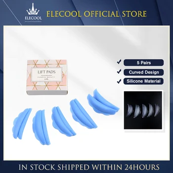 Newbox Силиконовая подушечка для завивки ресниц Мечтательный синий цвет Переработка ресниц Стержни Щит лифтинг 3D щипцы для завивки ресниц