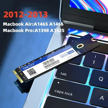 OSCOO SSD Interno 1 ТБ для 2012 MacBook Air A1465 A1466 Macbook Pro A1398 A1425 Жесткий диск 256 ГБ 512 ГБ 1 ТБ Увеличение емкости SSD