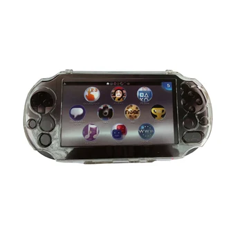 OSTENT Protector Clear Crystal Hard Case Cover Protective Guard Shell Skin Case Чехол для Sony PS Vita PSV PCH-2000