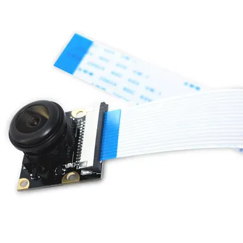OV5647 Регулируемая на 130 градусов камера ночного видения для модуля камеры Raspberry PI 4 3B+ фокусное расстояние