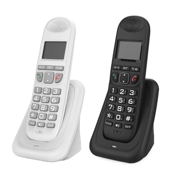 P82F Стильный домашний и офисный телефонный аппарат фиксированный стационарный с вызывающим абонентом и памятью