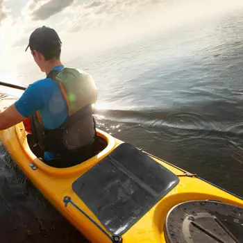  Paddle Board Deck Bag Водонепроницаемая черная морская доска для каноэ на открытом воздухе
