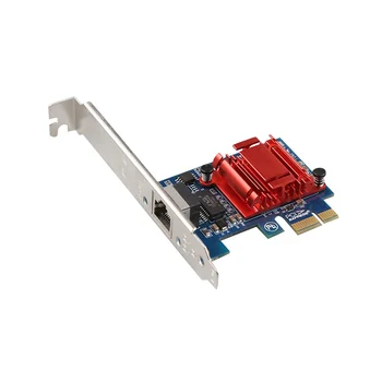 PCIe 1X RJ45 Беспроводная сетевая карта 10/100/1000 Мбит/с 1 Гбит/с Карта Fast Ethernet LAN BCM5721 и 5751 Поддержка набора микросхем