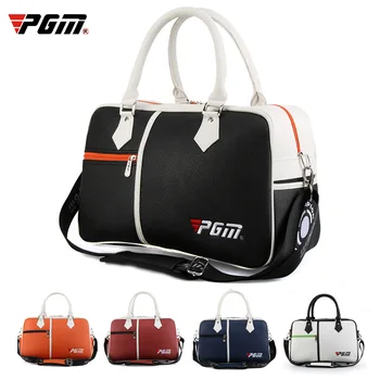 PGM Сумка для одежды для гольфа Мужская и женская сумка для обуви из полиуретана Сумка через плечо Сверхлегкая и портативная большая емкость YWB017