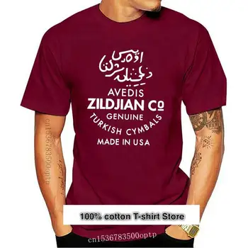 Platillos Zildjian-la única decisión grave-gran negro camiseta-B1936