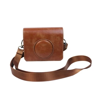  PU кожаный чехол для камеры Защитная сумка для мгновенной пленочной камеры Mini EVO