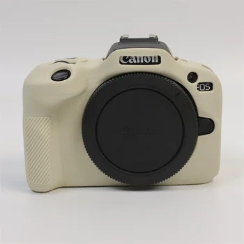 R100 Силиконовая броня Кожа Кожа Чехол Камера Чехол Крышка Тела Протектор для цифровой камеры Canon EOS R50