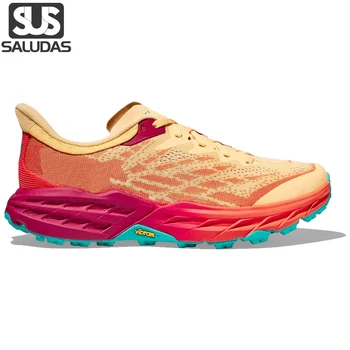 SALUDAS Мужская Кроссовки Для Трейлраннинга SPEEDGOAT 5 Forest Mountain Adventure Shoes Мужская и женская спортивная теннисная обувь для отдыха на открытом воздухе