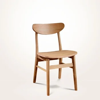 SH 2023 год Новый Aoliviya Официальный Новый Louis Обеденный стул из массива дерева Кафе Ресторан Маленькая квартира Бытовая Минимализм Современный