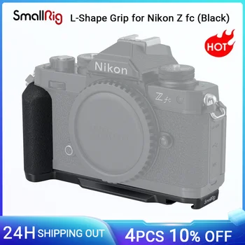 SmallRig Zfc Рукоятка L-образной формы для Nikon Z fc Черный L-образный кронштейн w 1/4