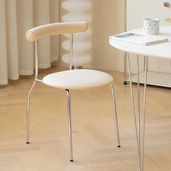 Space Savers Дизайнерский стул Кухня Спальня Скандинавские офисные стулья на открытом воздухе Гостиная Sillones Индивидуальные садовая мебель