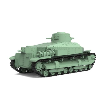SSMODEL 87624 V1.7 1/87 Набор военной модели из смолы, напечатанный на 3D-принтере, тяжелый танк IJA Type95