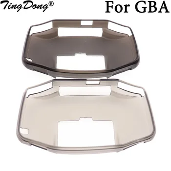 TingDong TPU прозрачный защитный чехол для GBA для крышки консоли Game Boy Advance