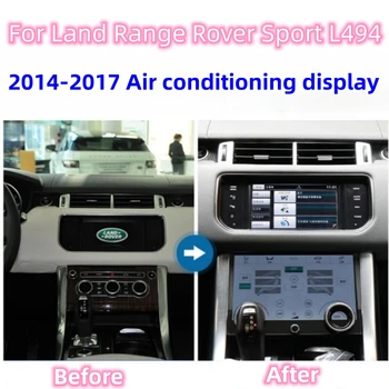 touch ac-paneel met Airconditioning, geschikt voor rover-sportmodellen met 2014-2016 2017 en vijf kleuren in dag-en nacht-modus