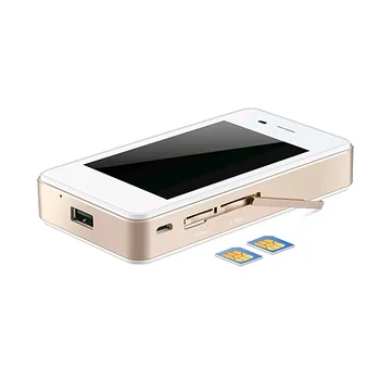 Travel Hotspot G2 Pro Портативный мобильный беспроводной модем Mini 4G LTE Wi-Fi Sharing Simcard Router 7200 мАч