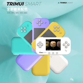 Trimui Smart Портативная игровая консоль с открытым исходным кодом Gba Retro Ps Arcade HD 2,4-дюймовая игровая консоль с экраном IPS Linux Система Рождественские подарки