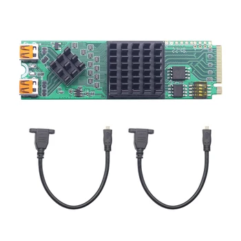 UNISHEEN 4K60 M.2 2280 Linux PCIe UHD Vmix Потоковое оборудование Прямая трансляция 1440P 1080P 4K 60 кадров в секунду HDMI Видеозахват Коробка