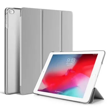 Untuk iPad Air 1 2 untuk Ipad 9.7 2018 2017 5th 6th Generasi Case untuk iPad 5 6 Lembut Hard Magnetik Pu Kulit Berdiri Tutup 202