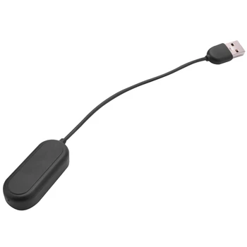 USB Зарядный кабель для Mi Band 4 Сменный адаптер зарядного устройства Millet Miband 4 Smart Wrist Strap Accessories